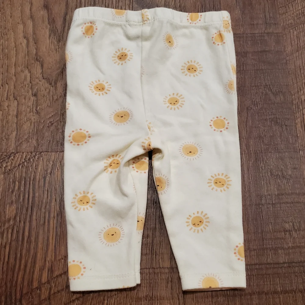 Rabbit Bear Baby Girl Guaze Matching Set Sunshine Organic Cotton Casual Kid 0-3M